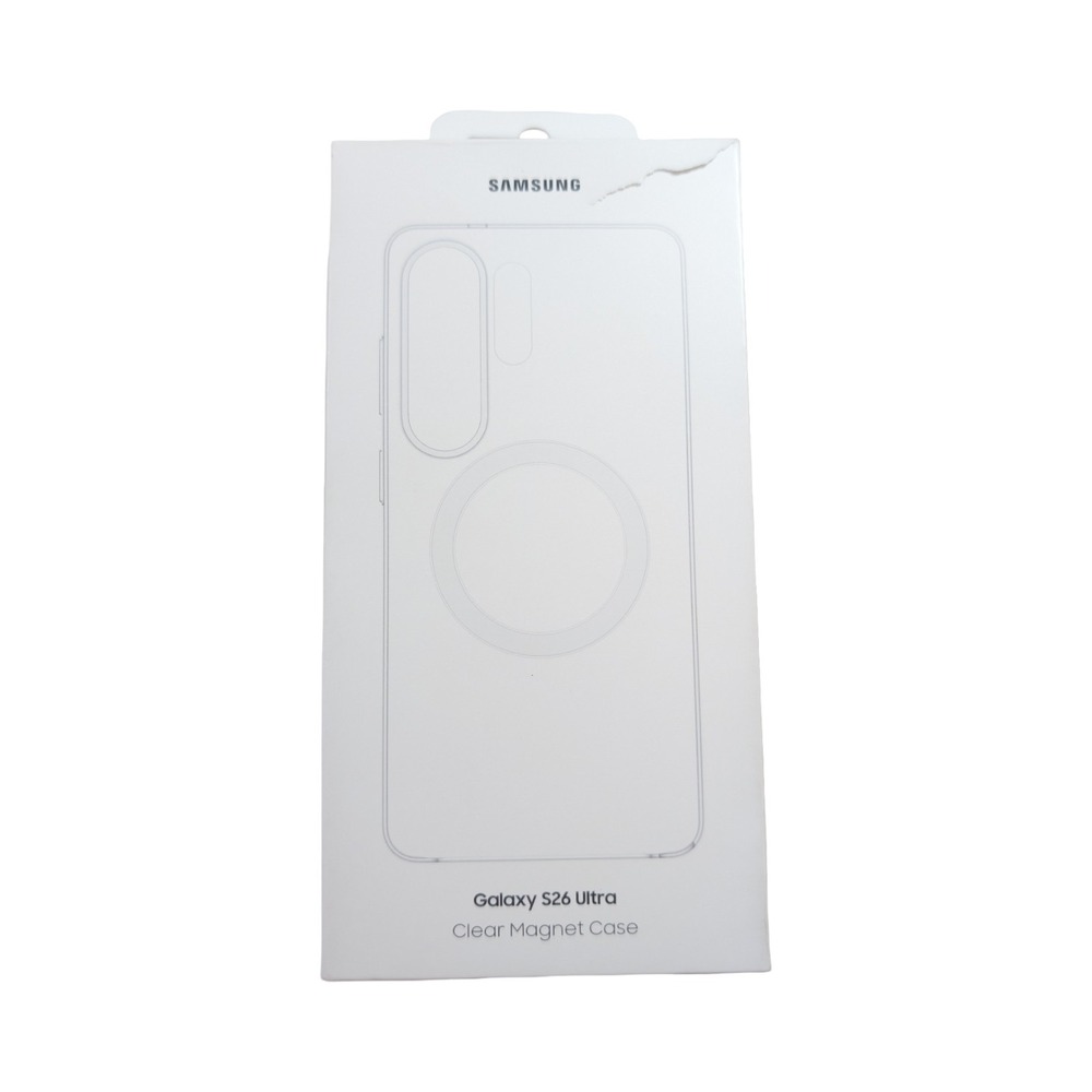 C8-O Samsung Clear Magnet Case For Samsung Galaxy‎ S26 Ultra - Clear